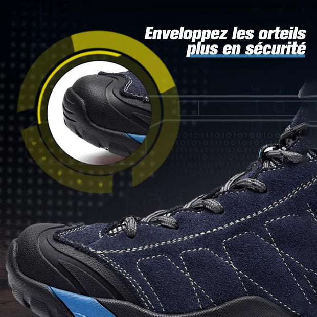 Fizzhiss Nouvelles chaussures de sport d'extérieur montantes antidérapantes d'hiver