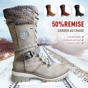 Fizzhiss | Des bottes d'hiver chaudes et imperméables ! 36-43