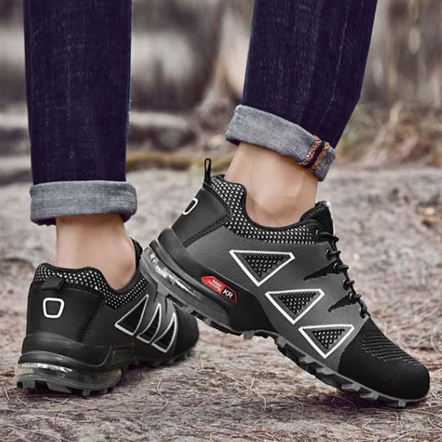 Chaussures de Marche pour Hommes Outdoor Respirantes et durables Chaussures de Trekking et de Randonn