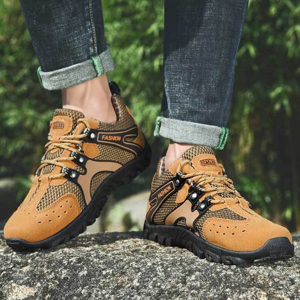 2022 chaussures de randonnée pour hommes en plein air, respirantes et antidérapantes