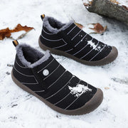 Fizzhiss Chaussures d'hiver chaudes pour hommes et femmes