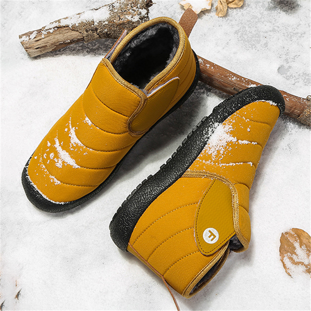 Fizzhiss Chaussures décontractées pour hommes Bottes d'hiver imperméables