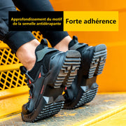 Fizzhiss S3 Quatre saisons de nouvelles chaussures de travail anti-fracas et anti-crevaison