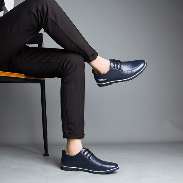 2022  Fizzhiss  Nouvelles chaussures en cuir décontractées pour hommes