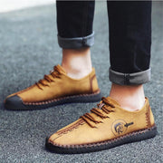 mode nouveau Super Fiber cuir doux confortable hommes chaussures décontractées