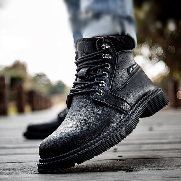 Fizzhiss Bottes de protection pour hommes imperméables, anti-smash et anti-usure