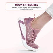 Fizzhiss S3 Nouvelles chaussures de sécurité anti-smash pour femmes