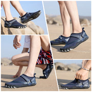 Fizzhiss Chaussures aquatiques pour hommes et femmes, chaussures de plage à séchage rapide en plein air, chaussures de randonnée