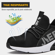 Fizzhiss Chaussures de travail anti-smash et anti-crevaison mode homme