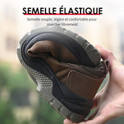 Fizzhiss S3 Chaussures de travail imperméables de qualité sécuritaire