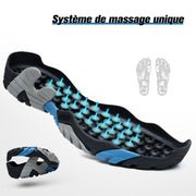 Fizzhiss Nouvelles chaussures de sport d'extérieur montantes antidérapantes d'hiver