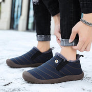 Fizzhiss Chaussures d'hiver chaudes pour hommes et femmes