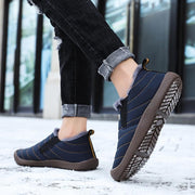 Fizzhiss Chaussures d'hiver chaudes pour hommes et femmes